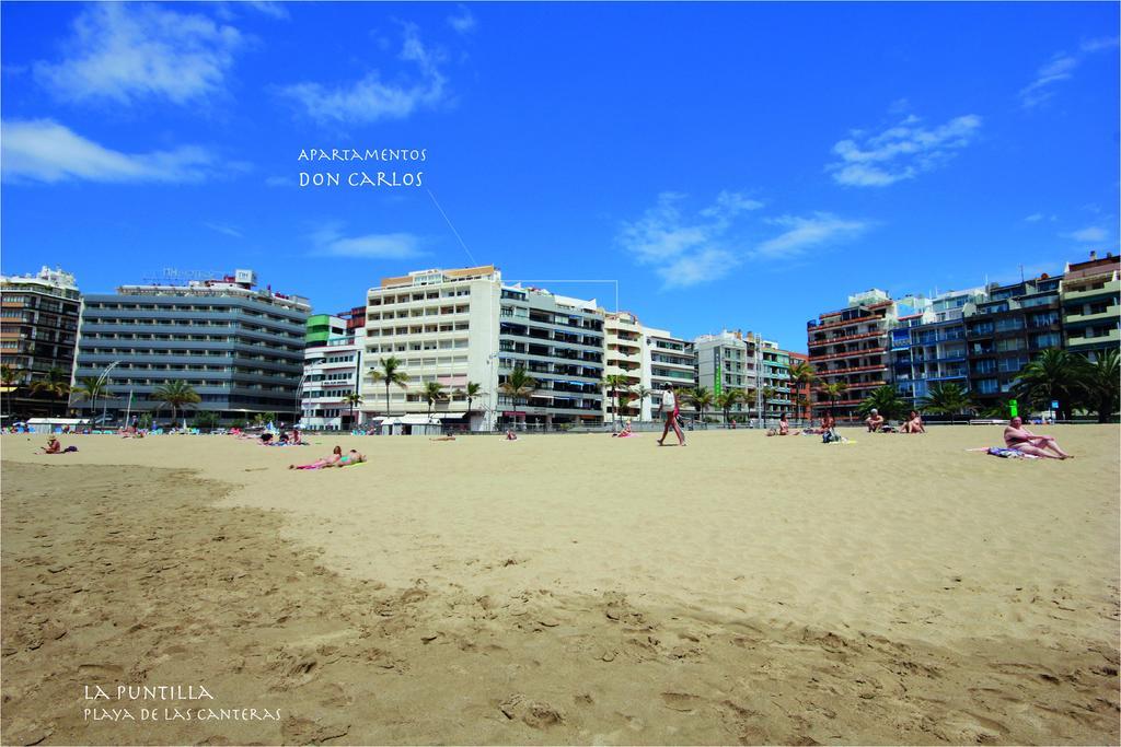 Apartamentos Don Carlos Las Palmas de Gran Canaria Eksteriør bilde
