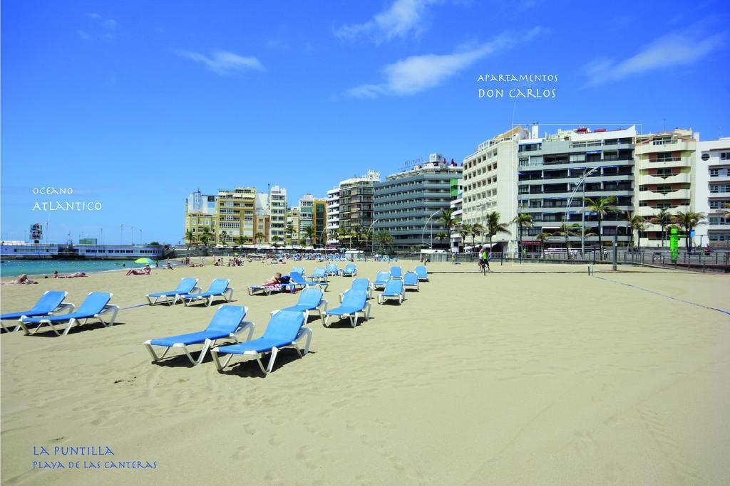Apartamentos Don Carlos Las Palmas de Gran Canaria Eksteriør bilde